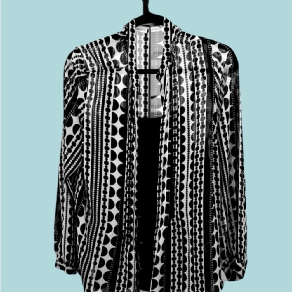 Liz Claiborne Tunic L/S 2-pc Sz XL - Picture 1 of 8